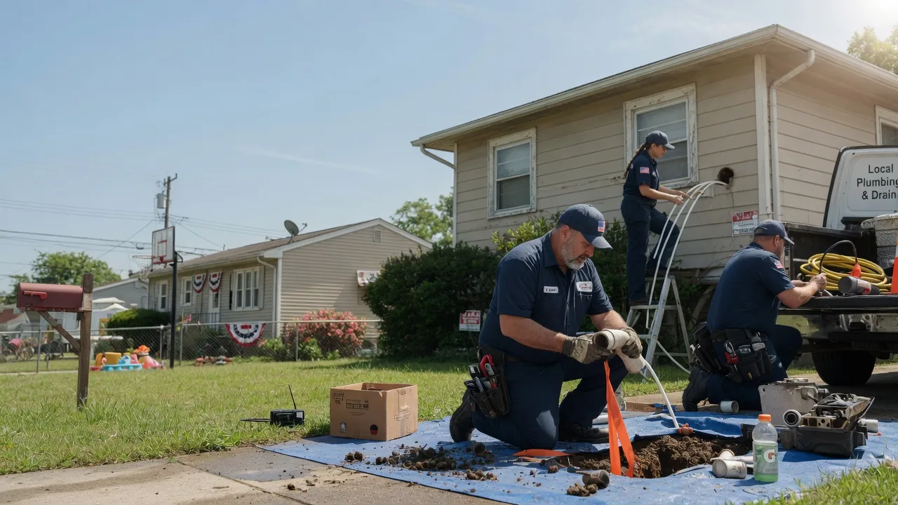 Faucet Repair in Columbus, PA near me
