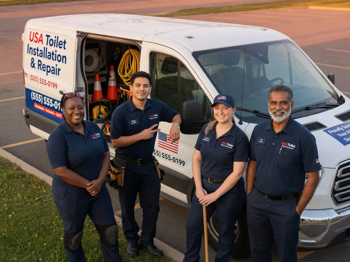Toilet Installation company in Columbus, PA