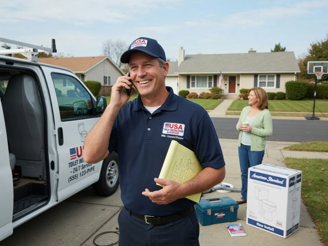 Toilet Installation Columbus, PA FAQs